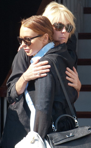 Lindsay Lohan, Dina Lohan Lindsay Lohan, Dina Lohan